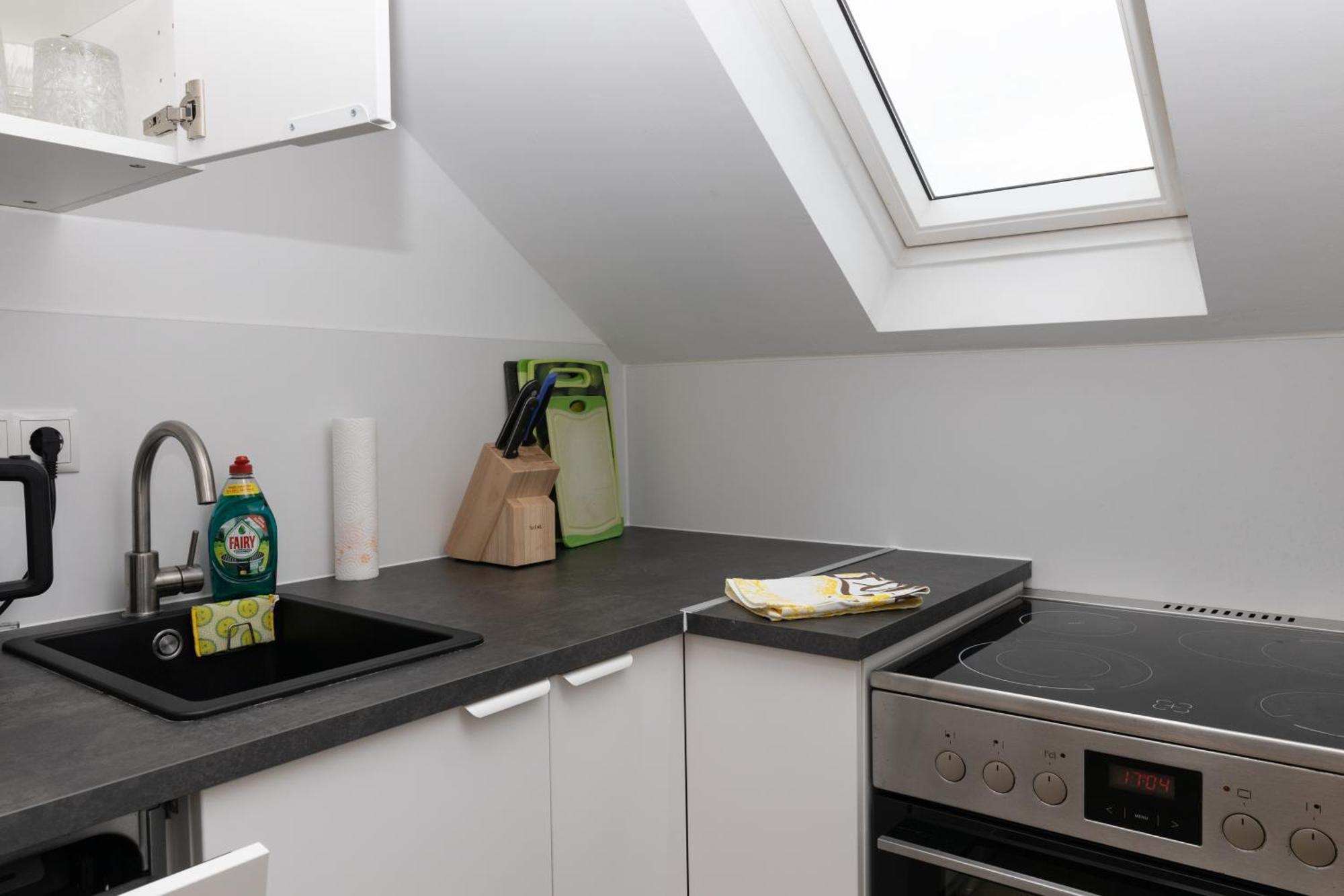 Studio Apartment Koblenz Кобленц Экстерьер фото